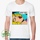 Мужская футболка органик