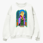 Свитшот оверсайз