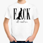 Детская футболка