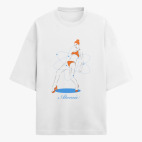 Футболка оверсайз