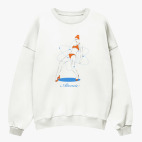 Свитшот оверсайз