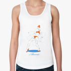 Женская майка