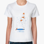 Женская футболка