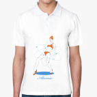 Мужская рубашка поло