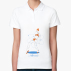 Женская рубашка поло