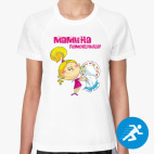 Женская спортивная футболка