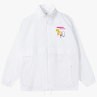 Ветровка с капюшоном