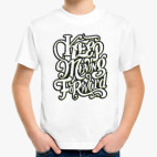 Детская футболка