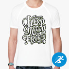 Мужская спортивная футболка