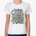 Женская футболка