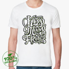 Мужская футболка органик