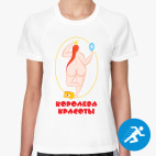 Женская спортивная футболка