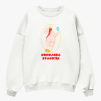 Свитшот оверсайз