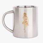 Кружка металлическая