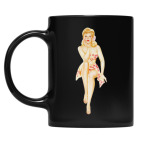 Кружка цветная UV-DTF