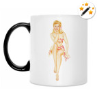 Кружка-хамелеон