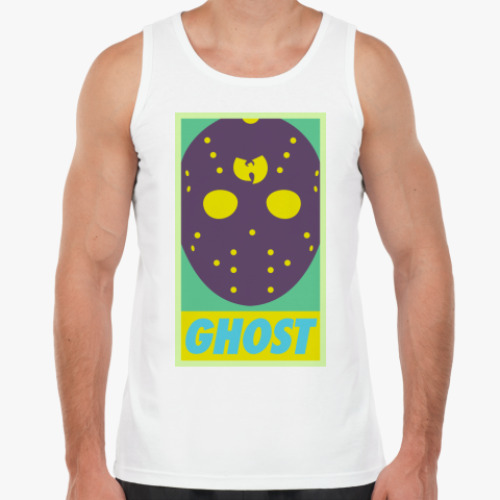 Майка с принтом  Ghost Wu tang