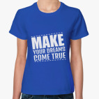 Женская футболка