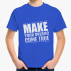 Детская футболка