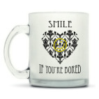 Кружка матовая