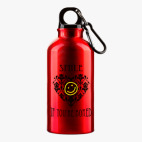 Металлическая бутылка 400 мл UV-DTF