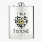 Фляжка стальная