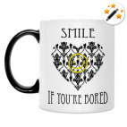 Кружка-хамелеон