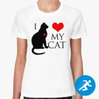 Женская спортивная футболка