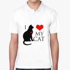 Мужская рубашка поло