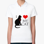 Женская рубашка поло