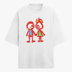 Футболка оверсайз