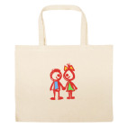 Большая сумка шоппер