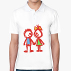 Мужская рубашка поло