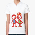 Женская рубашка поло