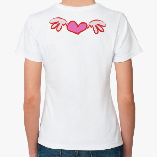 Классическая футболка Любовь