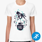 Женская спортивная футболка