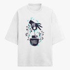 Футболка оверсайз