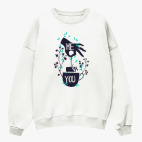 Свитшот оверсайз