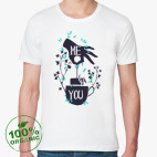 Мужская футболка органик