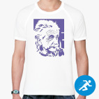 Мужская спортивная футболка