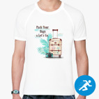 Мужская спортивная футболка