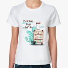 Женская футболка