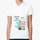 Женская рубашка поло