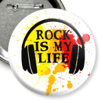 Rock is my life