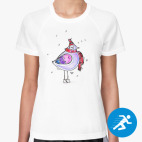 Женская спортивная футболка