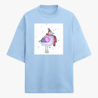 Футболка оверсайз