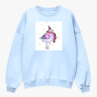 Свитшот оверсайз