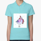 Женская рубашка поло