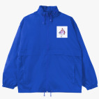 Ветровка с капюшоном