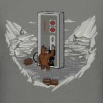 Горилла и приставка